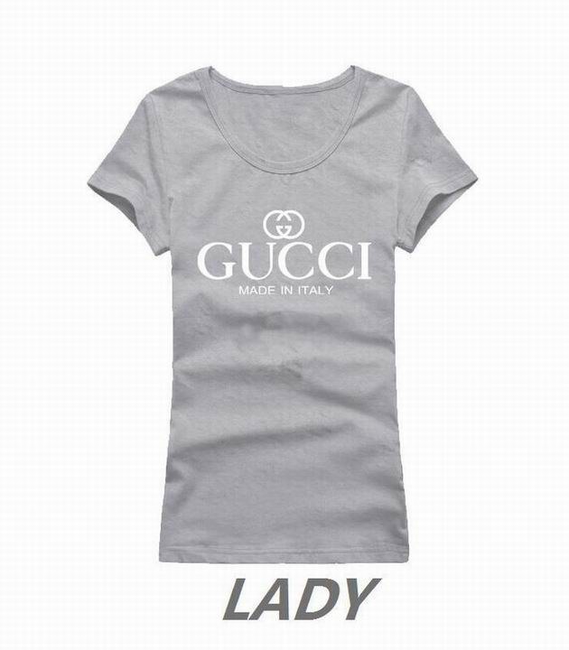 Gucci short round collar T woman S-XL-023